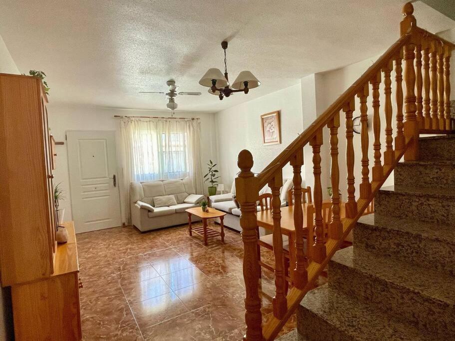 Casa 4 Habitaciones, 5 Personas El Puerto de Mazarrón Eksteriør billede